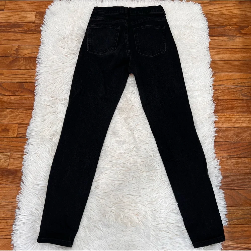 Everlane the high‎ rise skinny jeans size 26
